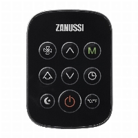 Мобильный кондиционер Zanussi ZACM-09 MS-H/N1 Black. Фото.. Купить в Тюмени